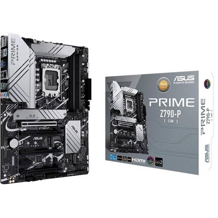 مادربرد ایسوس Prime Z790 P CSM DDR5 asus Prime Z790-P CSM DDR5 Motherboard